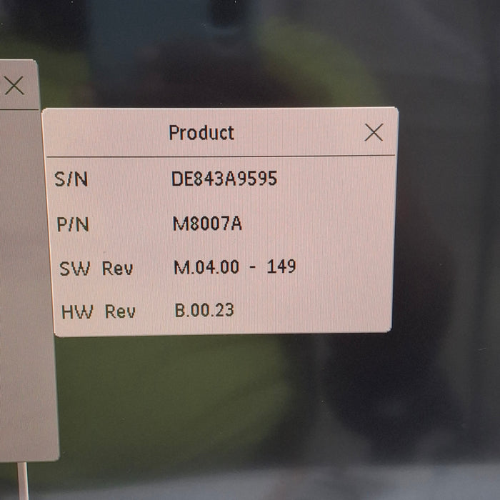 Philips IntelliVue MP70 Patient Monitor