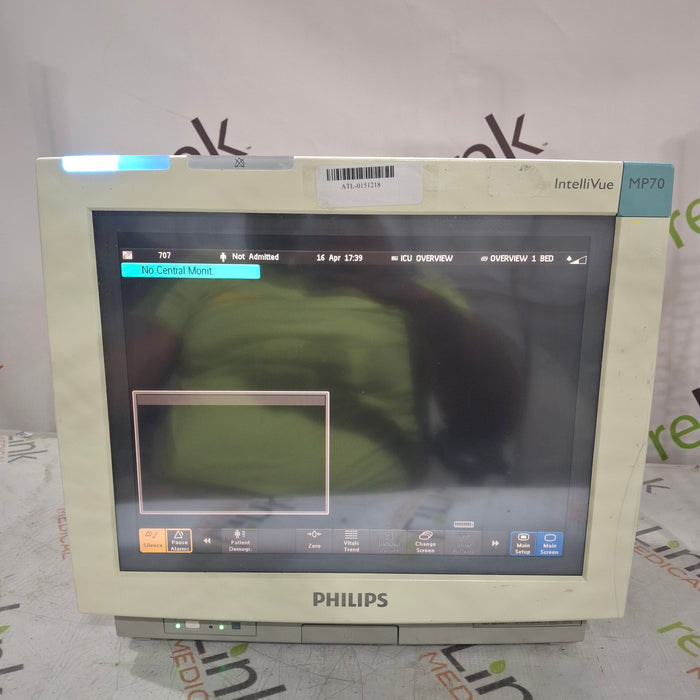 Philips IntelliVue MP70 Patient Monitor
