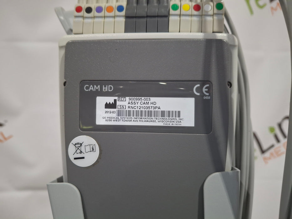 GE Healthcare MAC 5500 HD ECG with CAM Module