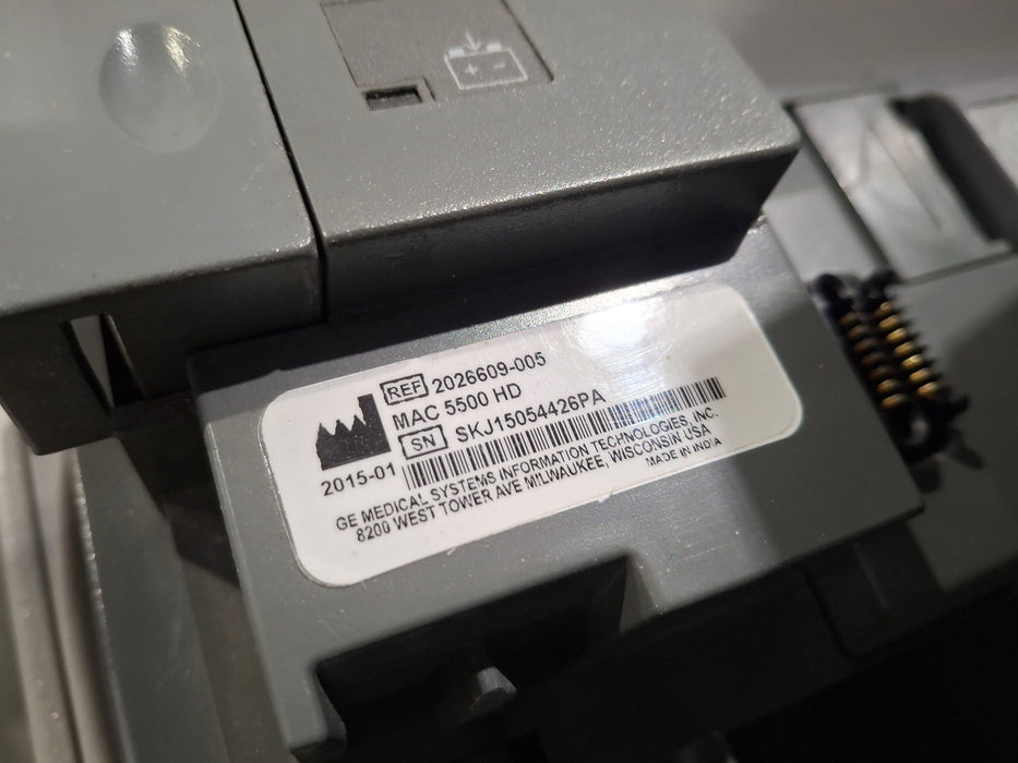 GE Healthcare MAC 5500 HD ECG with CAM Module