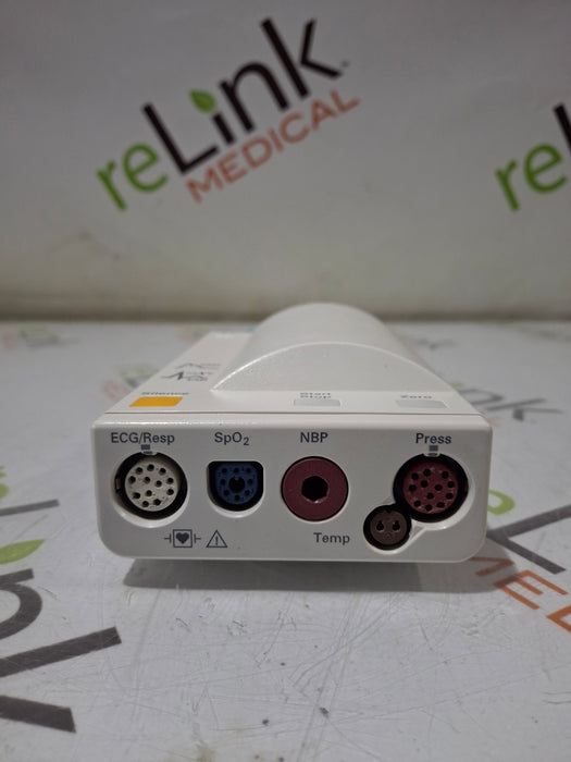 Philips M3001A-A01C18 Fast SpO2, NIBP, 12 lead ECG, Temp, IBP MMS Module
