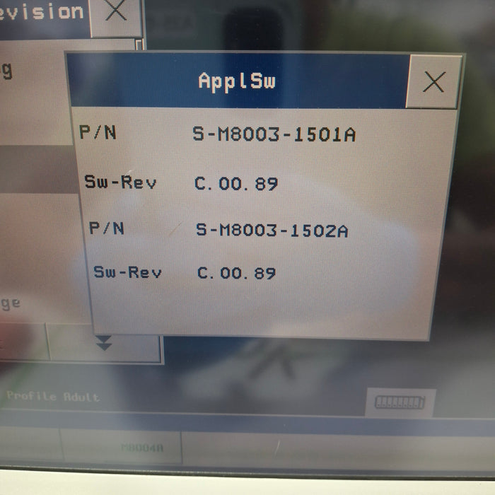 Philips IntelliVue MP50 Patient Monitor