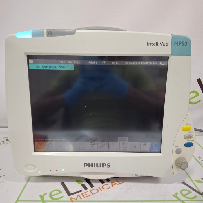 Philips IntelliVue MP50 Patient Monitor