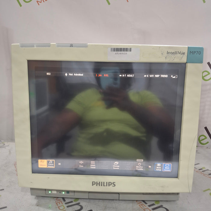 Philips IntelliVue MP70 Patient Monitor