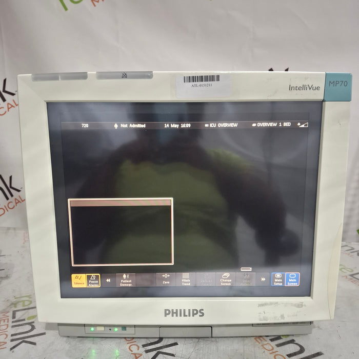 Philips IntelliVue MP70 Patient Monitor