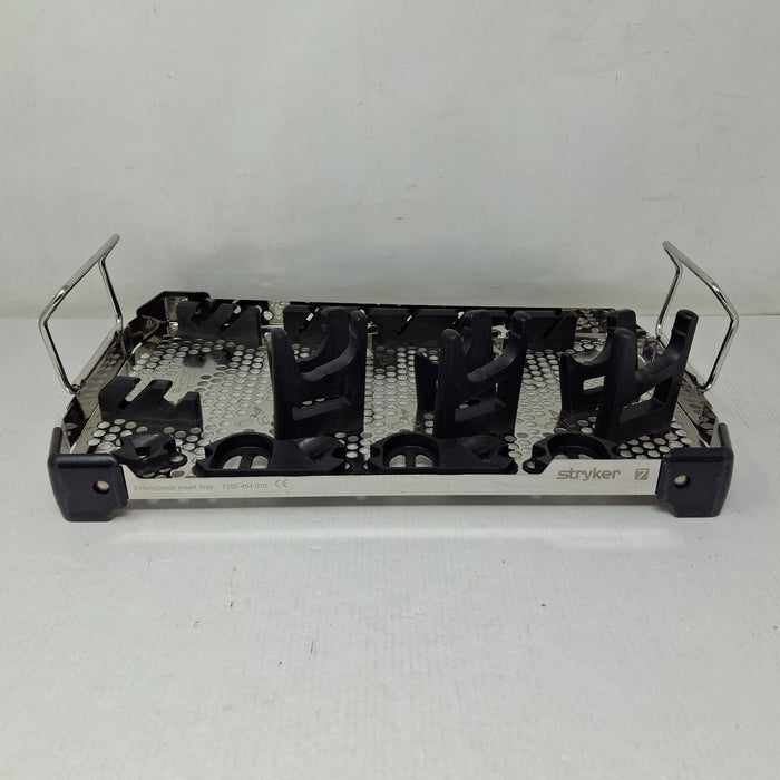 Stryker 7102-454-010 3 Handpiece Insert Tray