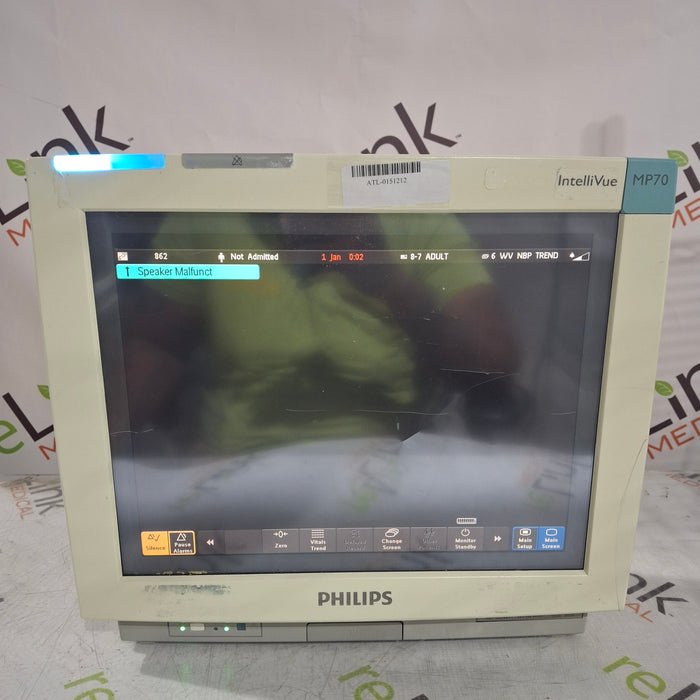 Philips IntelliVue MP70 Patient Monitor