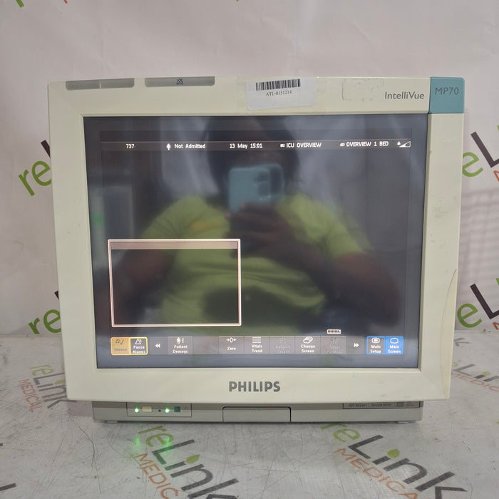 Philips IntelliVue MP70 Patient Monitor