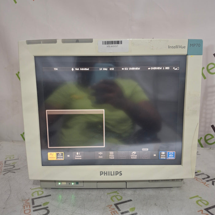 Philips IntelliVue MP70 Patient Monitor