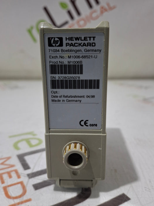Philips M1006B Single Parameter IBP Module