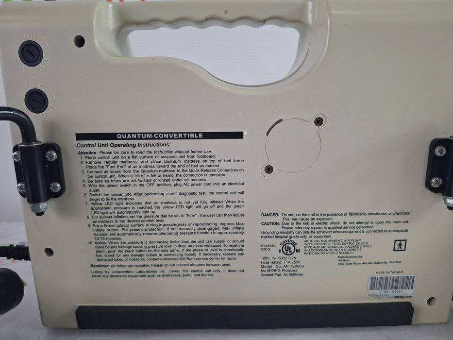 Encompass AccuMax Quantum Convertible Pressure Relief System Control Unit