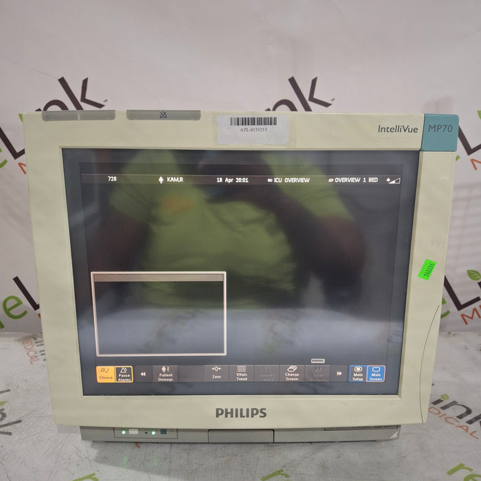 Philips IntelliVue MP70 Patient Monitor