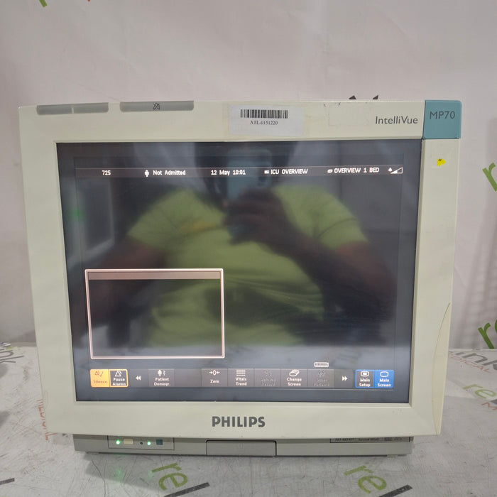 Philips IntelliVue MP70 Patient Monitor