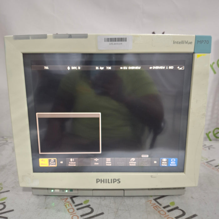 Philips IntelliVue MP70 Patient Monitor