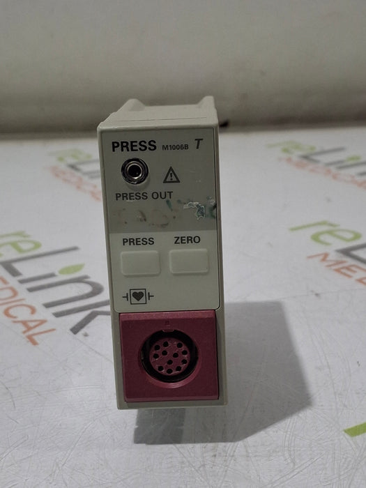 Philips M1006B Single Parameter IBP Module