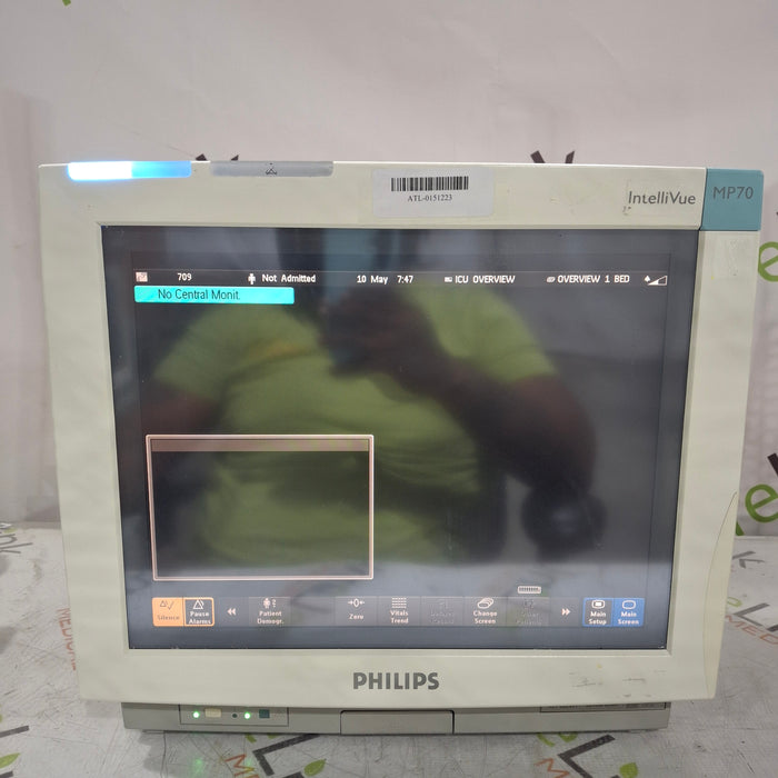 Philips IntelliVue MP70 Patient Monitor