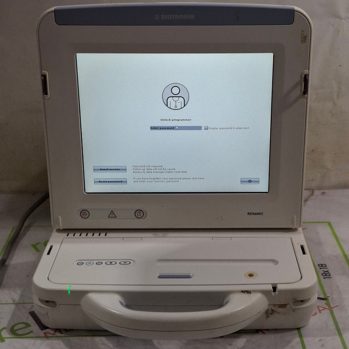 Biotronik Renamic Pacemaker ICDs Portable Programmer Tester & Monitoring System