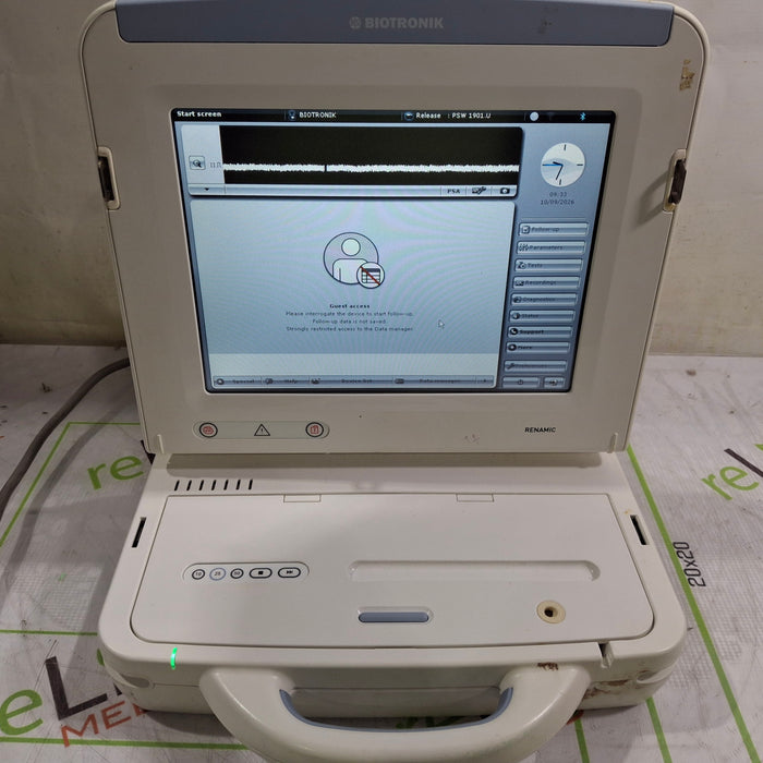 Biotronik Renamic Pacemaker ICDs Portable Programmer Tester & Monitoring System