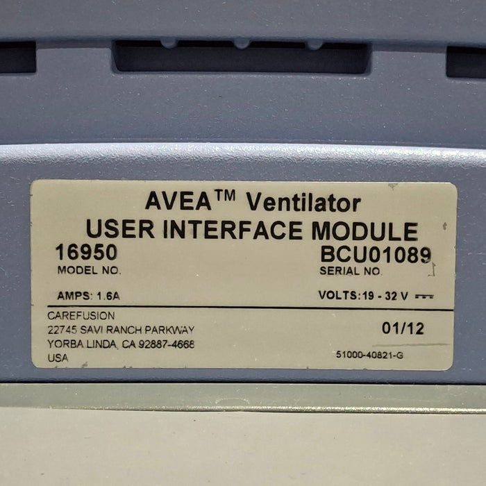 CareFusion Avea Ventilator