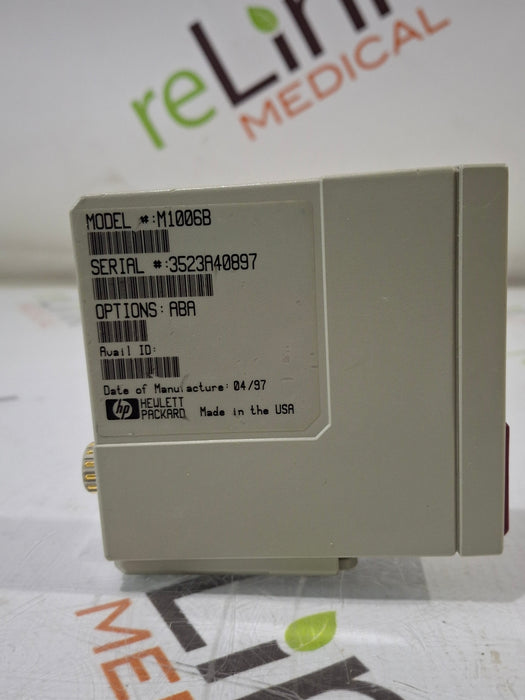 Philips M1006B Single Parameter IBP Module