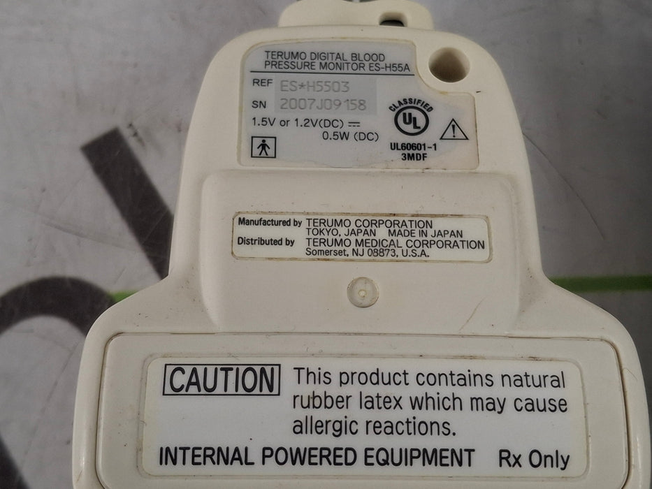 Terumo Medical ES-H55A Digital Blood Pressure Monitor
