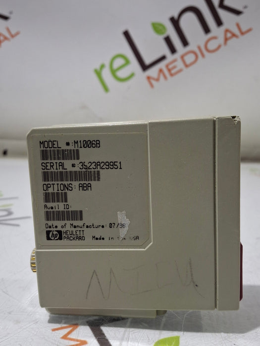 Philips M1006B Single Parameter IBP Module