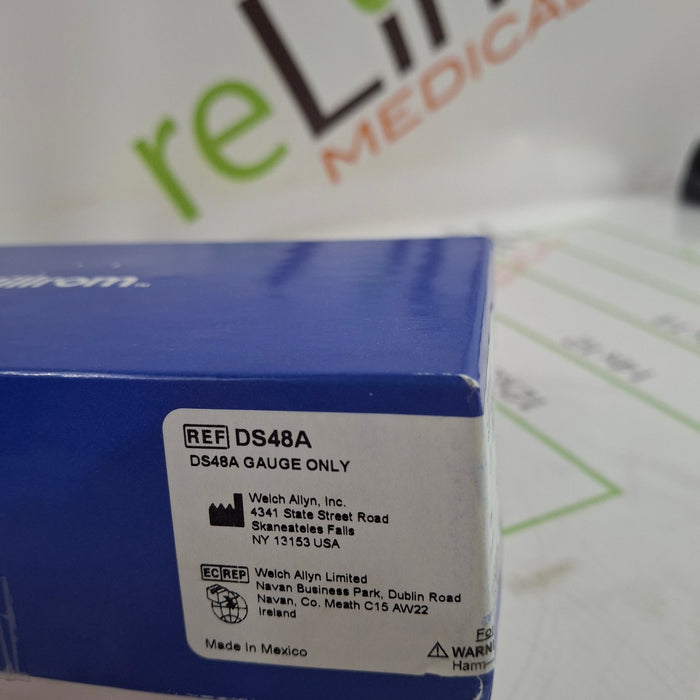 Hill-Rom Welch Allyn DS48A Blood Pressure Gauge