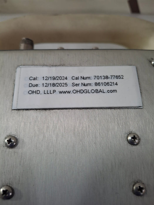 OHD Inc Quantifit Respirator Fit Testing
