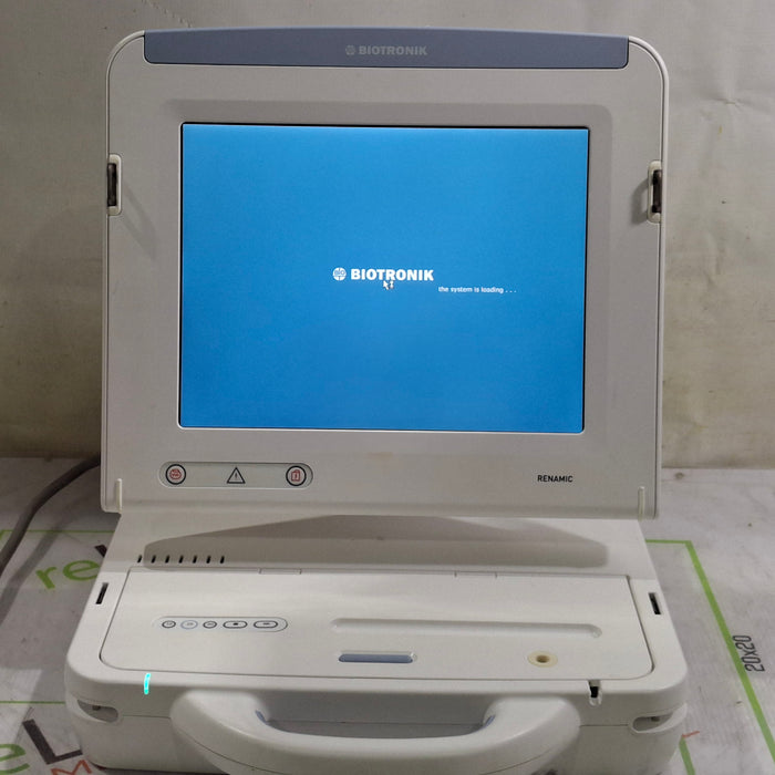 Biotronik Renamic Pacemaker ICDs Portable Programmer Tester & Monitoring System