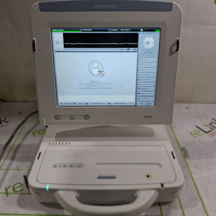 Biotronik Renamic Pacemaker ICDs Portable Programmer Tester & Monitoring System