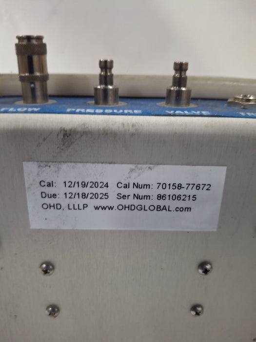 OHD Inc Quantifit Respirator Fit Testing