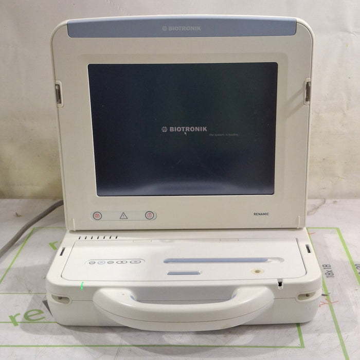 Biotronik Renamic Pacemaker ICDs Portable Programmer Tester & Monitoring System