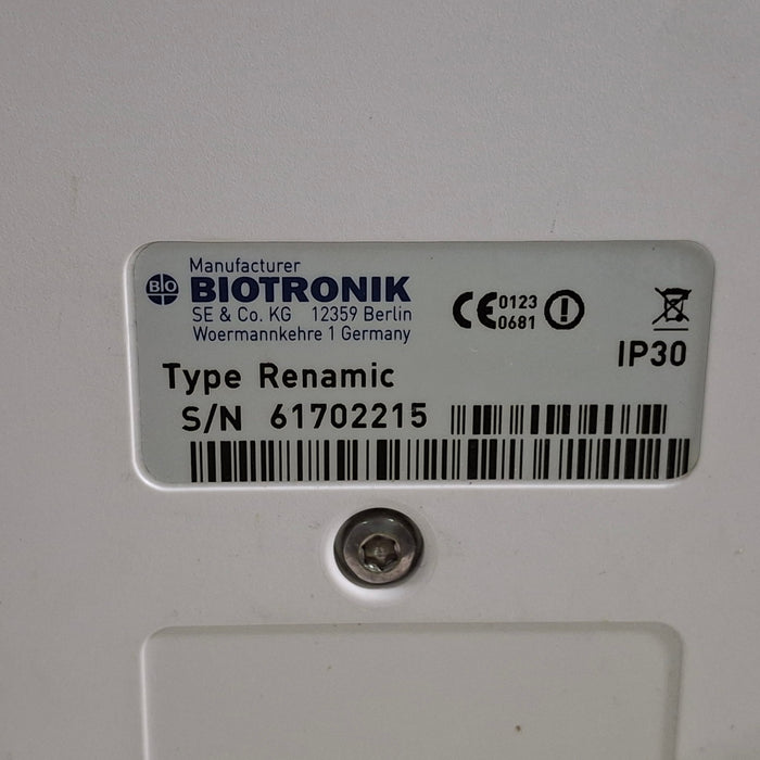 Biotronik Renamic Pacemaker ICDs Portable Programmer Tester & Monitoring System