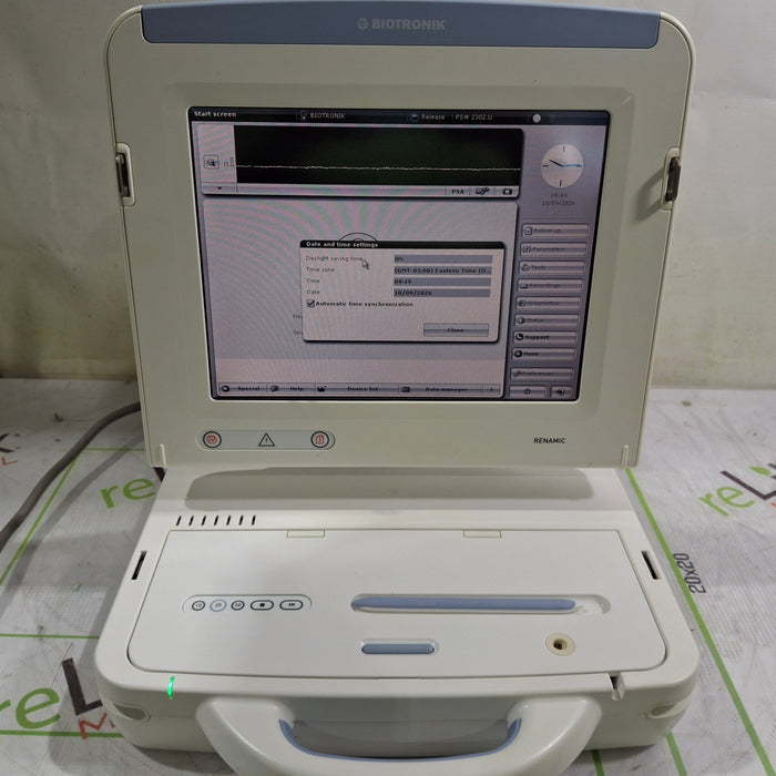 Biotronik Renamic Pacemaker ICDs Portable Programmer Tester & Monitoring System