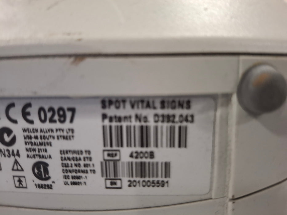 Welch Allyn Spot 420 - NIBP Vital Signs Monitor