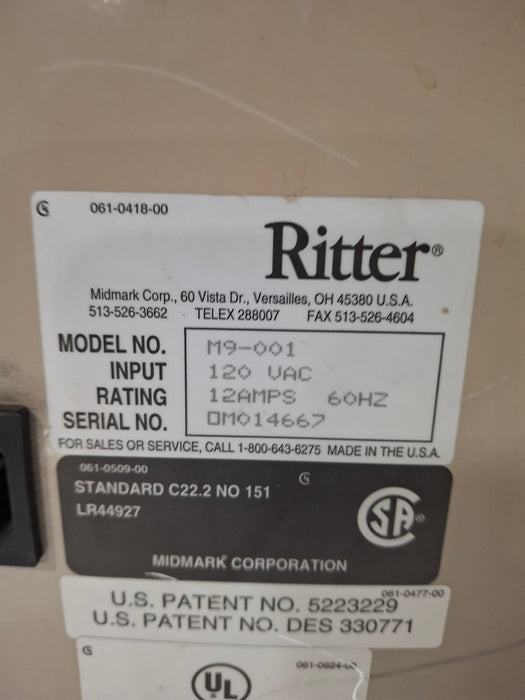 Ritter M9-001 UltraClave Autoclave Sterilizer