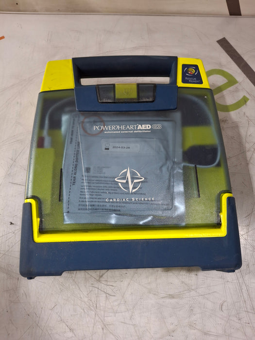 Cardiac Science PowerHeart G3 AED