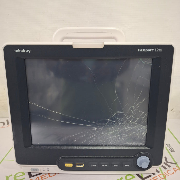 Mindray Passport 12M Patient Monitor