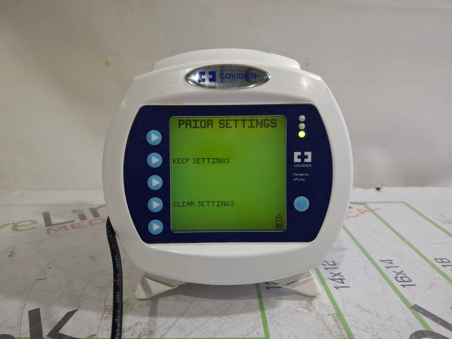 Covidien Kangaroo ePump Enteral Feeding Pump