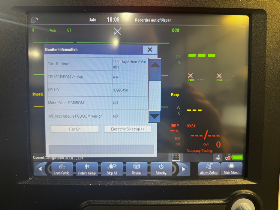 Mindray Passport 12M Patient Monitor