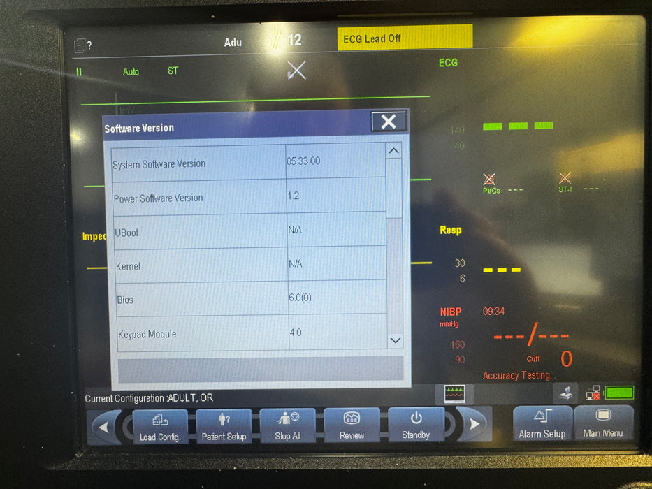 Mindray Passport 12M Patient Monitor