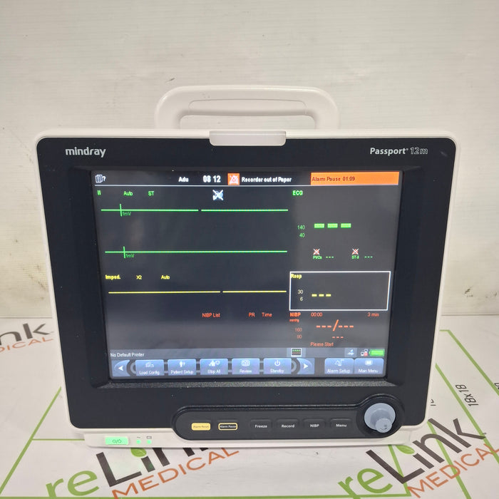 Mindray Passport 12M Patient Monitor