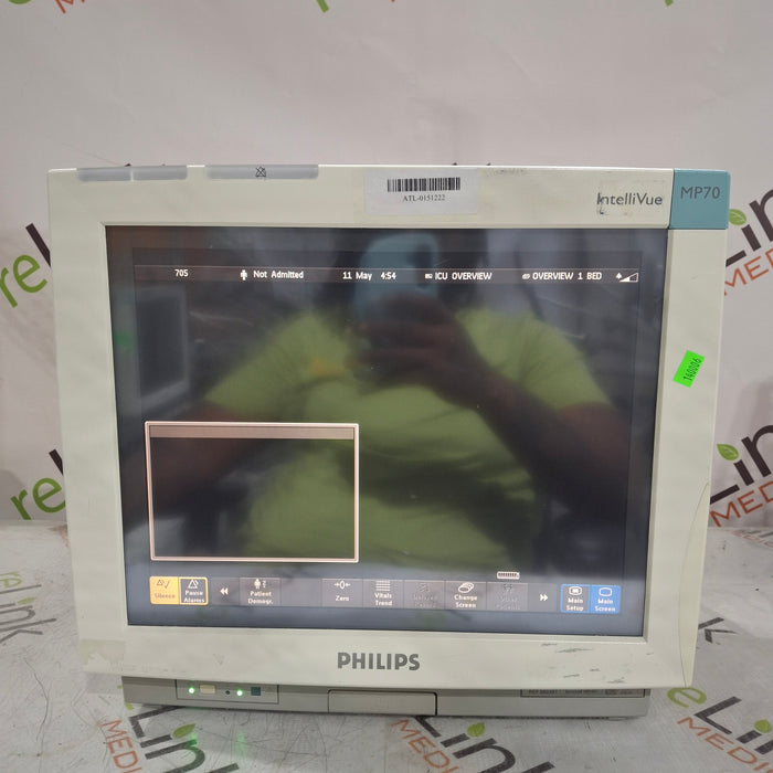 Philips IntelliVue MP70 Patient Monitor
