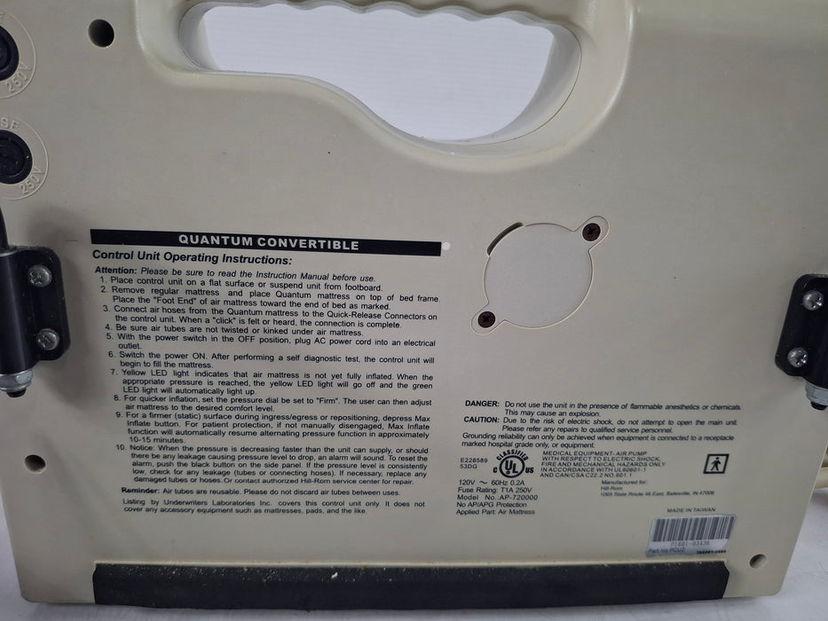 Encompass AccuMax Quantum Convertible Pressure Relief System Control Unit