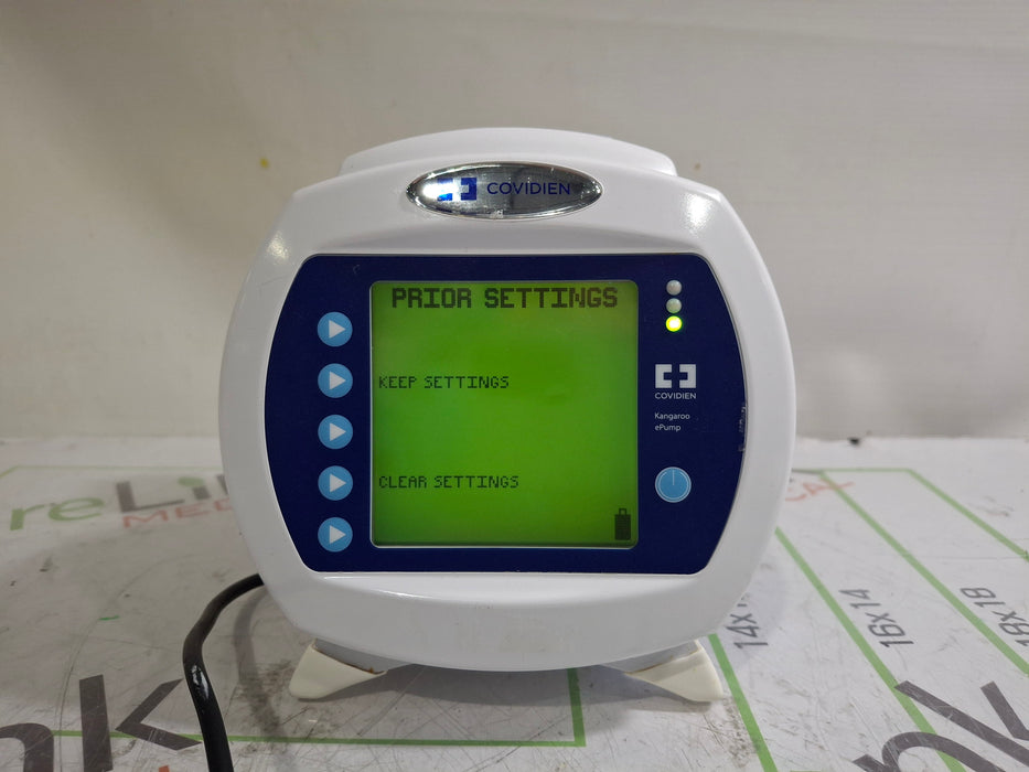 Covidien Kangaroo ePump Enteral Feeding Pump