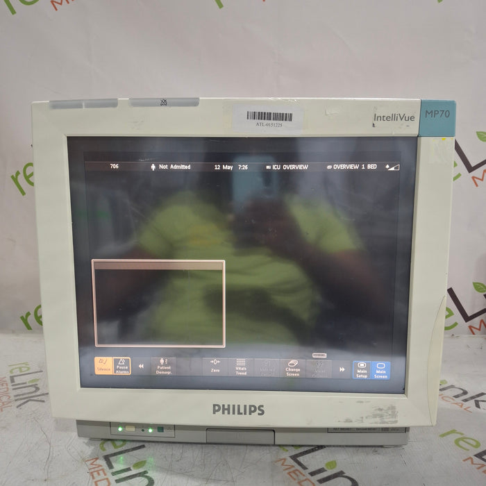 Philips IntelliVue MP70 Patient Monitor
