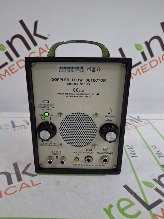 Parks 811-B Doppler Flow Detector