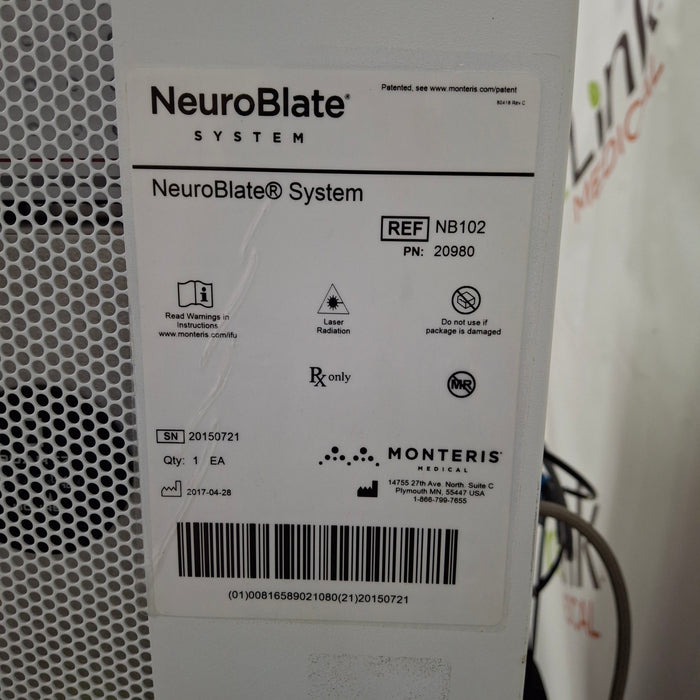 Monteris Medical NeuroBlate System Surgical Robot