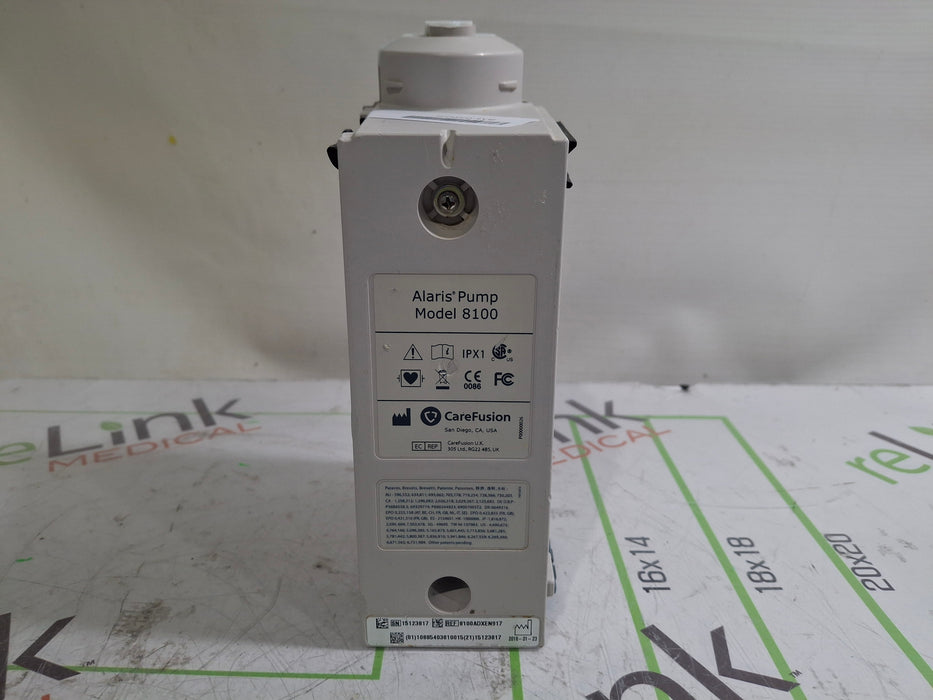 CareFusion Alaris 8100 LVP Infusion Pump Module