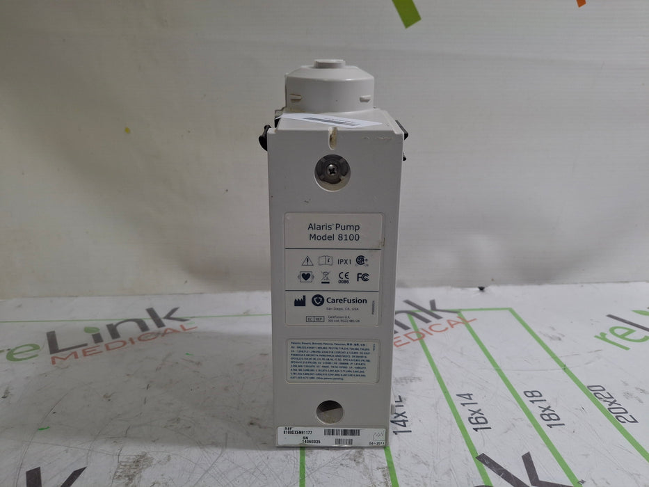CareFusion Alaris 8100 LVP Infusion Pump Module